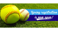 2025 Spring Season Registration is now open!